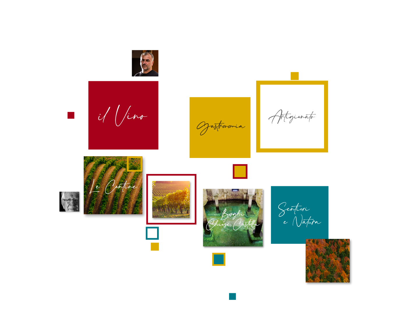 Mosaico di Vita | Consorzio Vini di Romagna